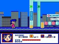 Syd of Valis sur Sega Megadrive